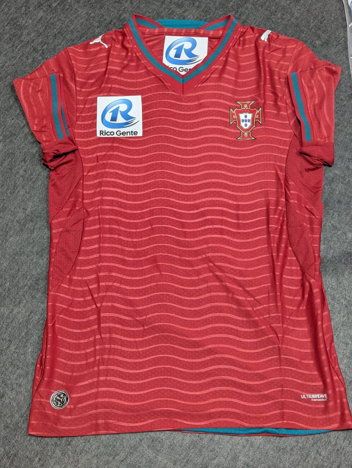 🇵🇹Portugal Player Edition Football Jersey🇵🇹 – Premium Imported Fabric